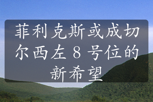 菲利克斯或成切尔西左 8 号位的新希望